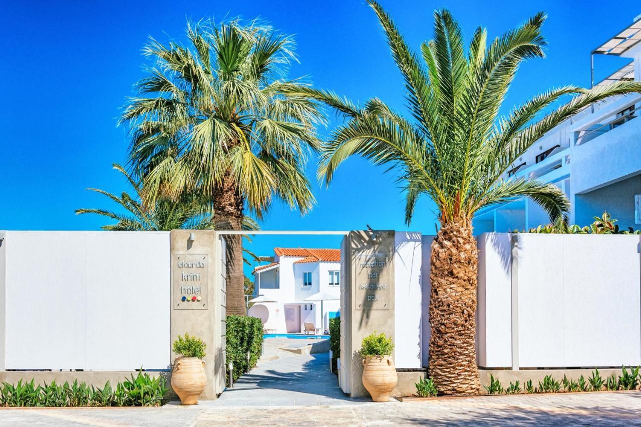 Elounda Krini Hotel Exterior foto