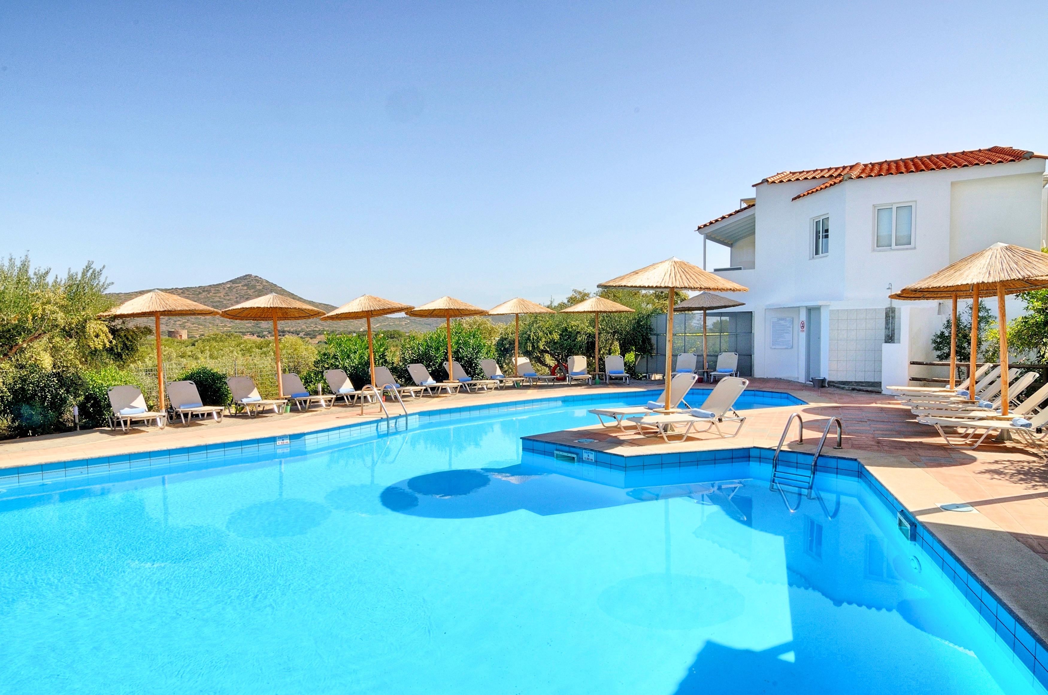 Elounda Krini Hotel Exterior foto