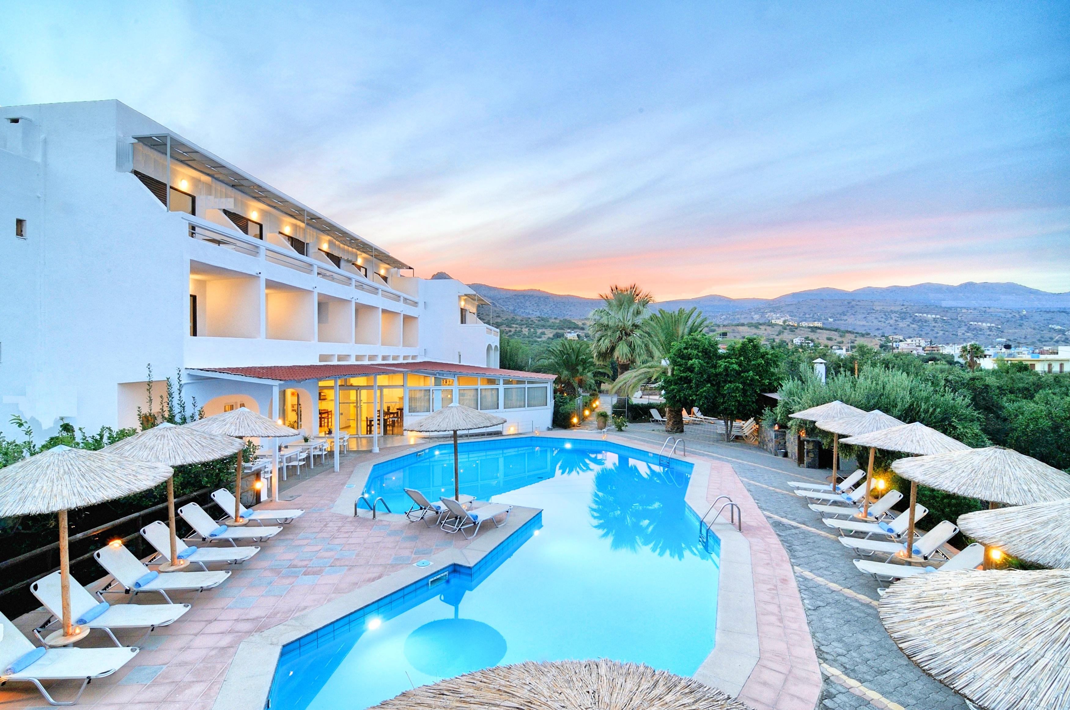Elounda Krini Hotel Exterior foto