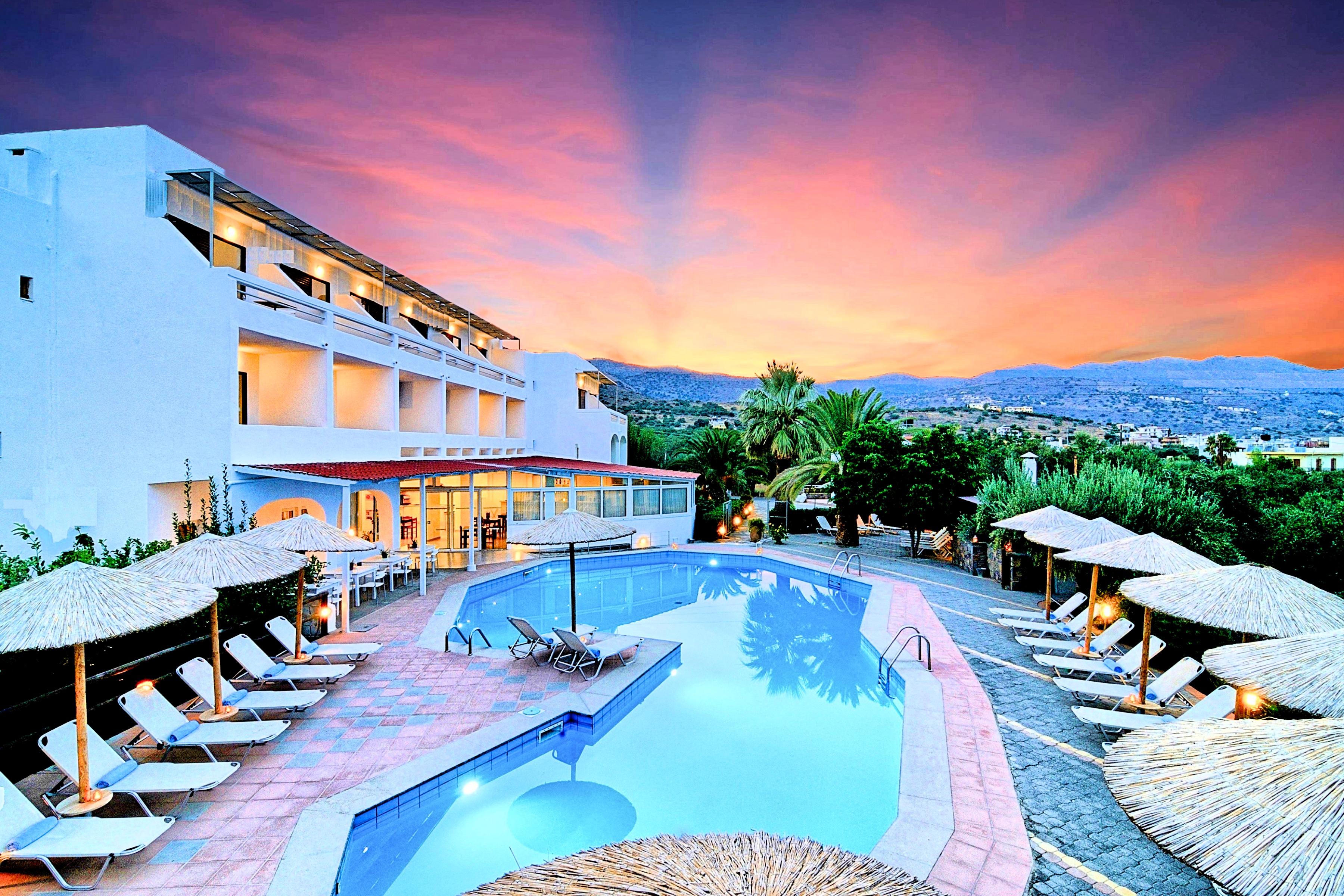 Elounda Krini Hotel Exterior foto
