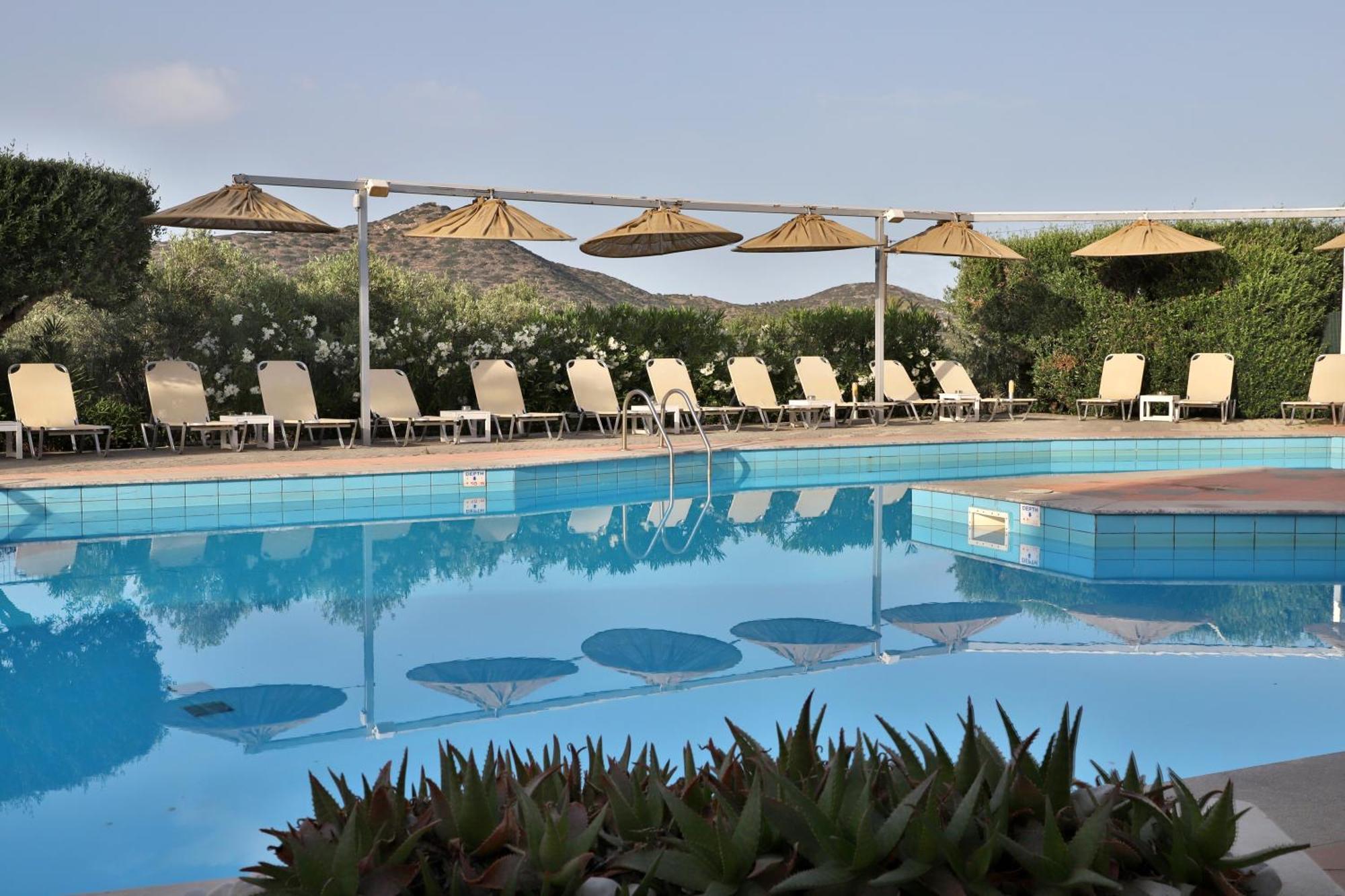 Elounda Krini Hotel Exterior foto