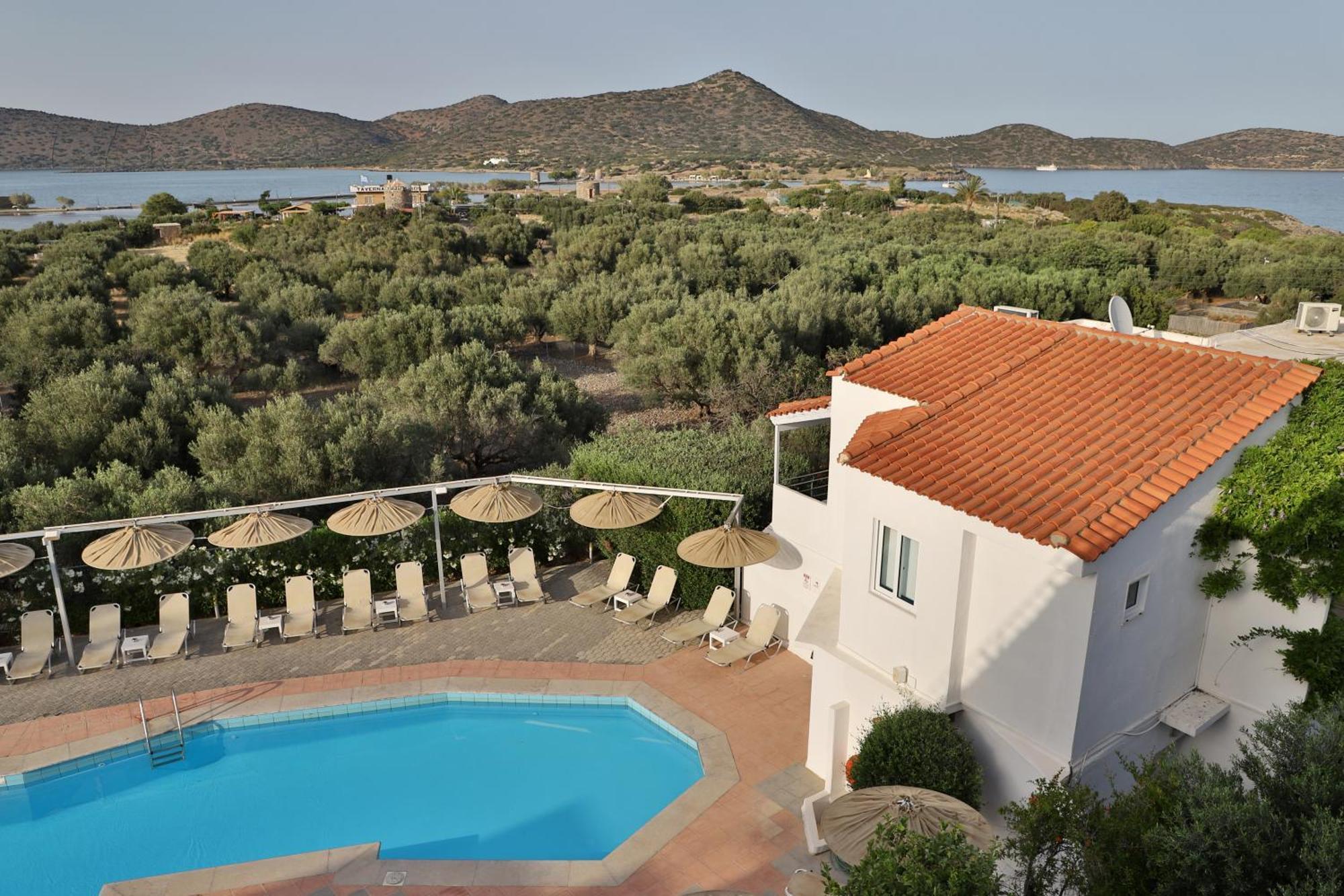 Elounda Krini Hotel Exterior foto