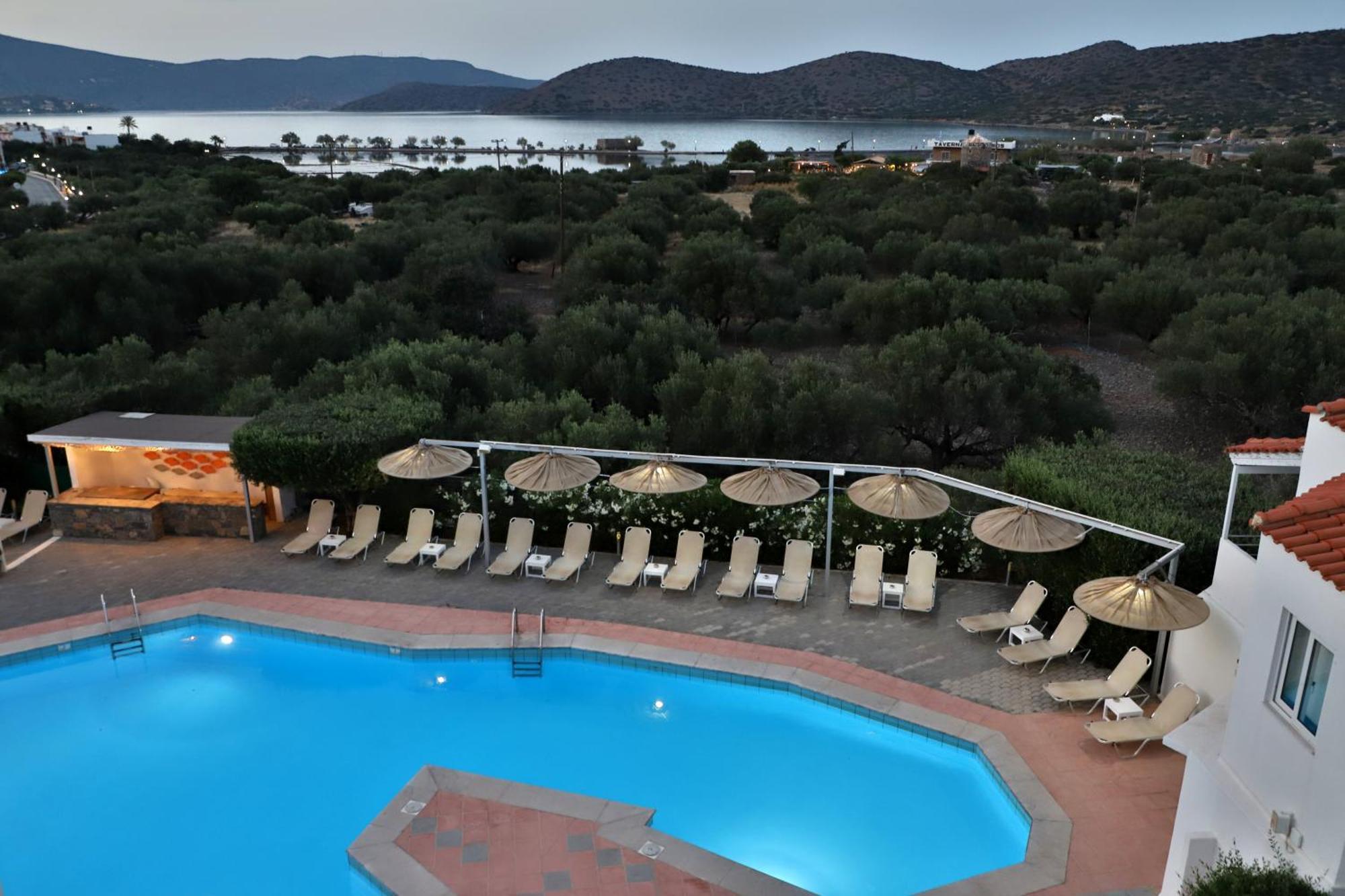 Elounda Krini Hotel Exterior foto